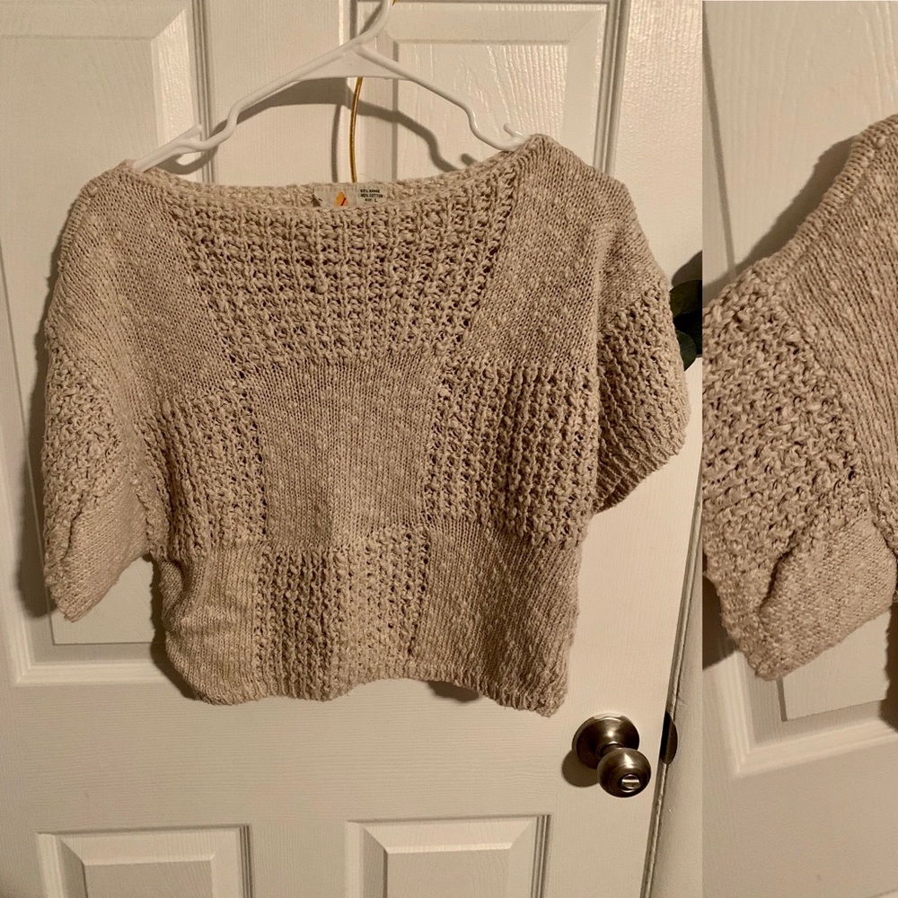 ✨FINAL✨Vintage Crop Sweater
